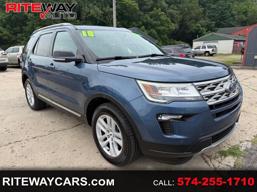 2018 FORD Explorer