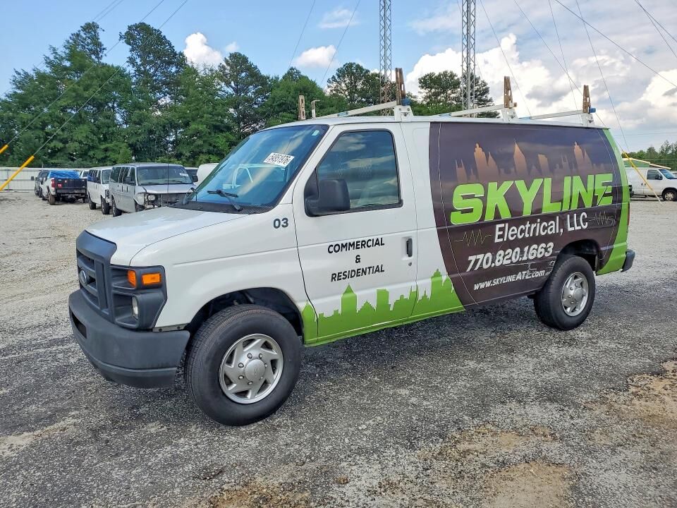 2010 FORD E-250