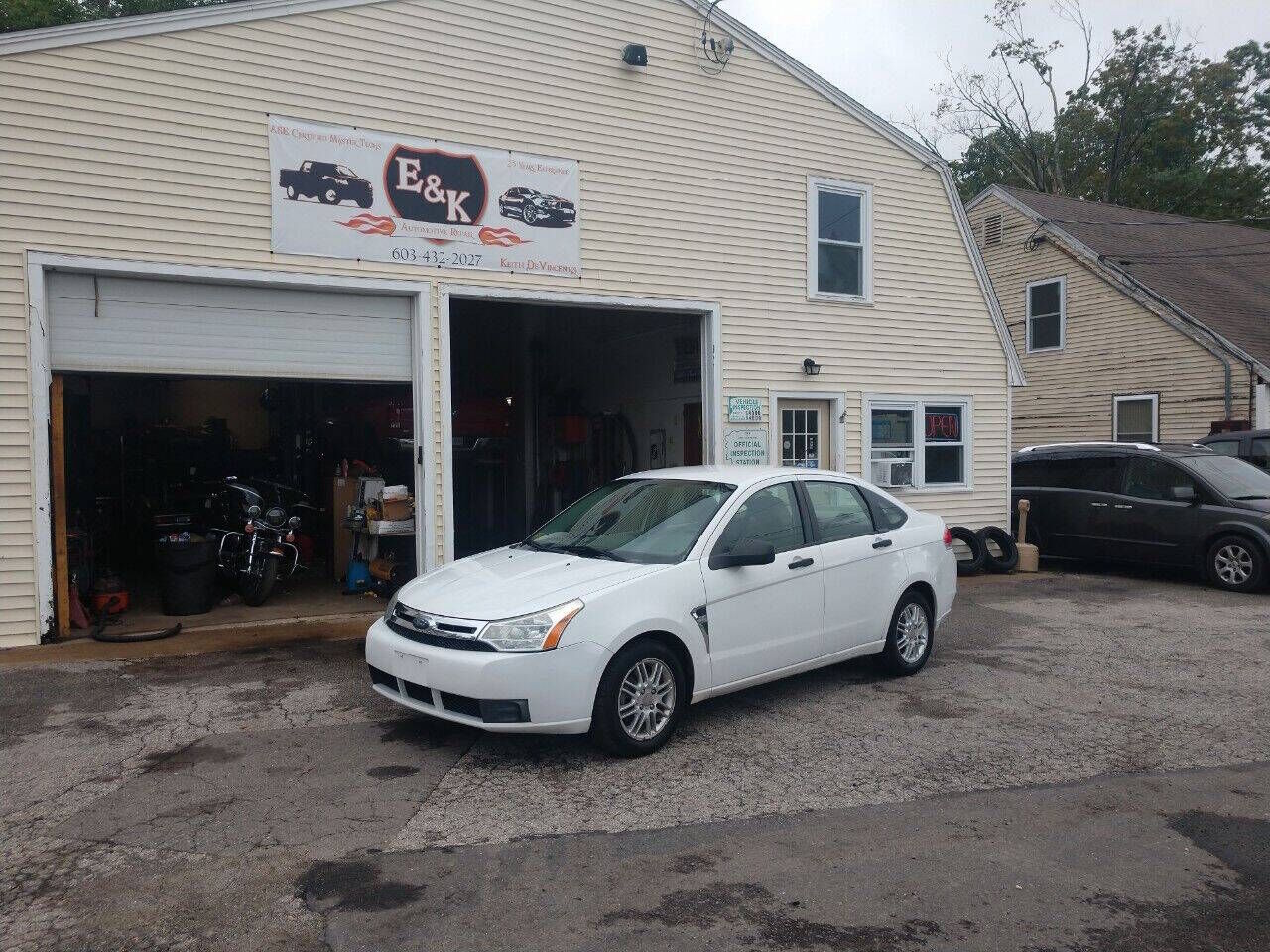 2008 FORD Focus