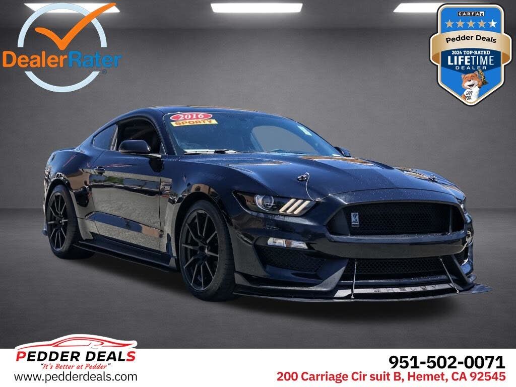 2016 FORD Mustang