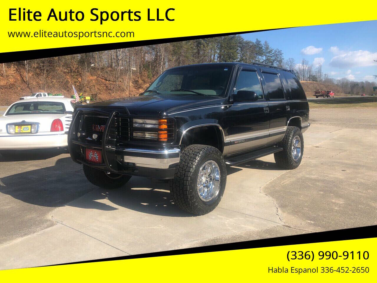 1998 GMC Yukon