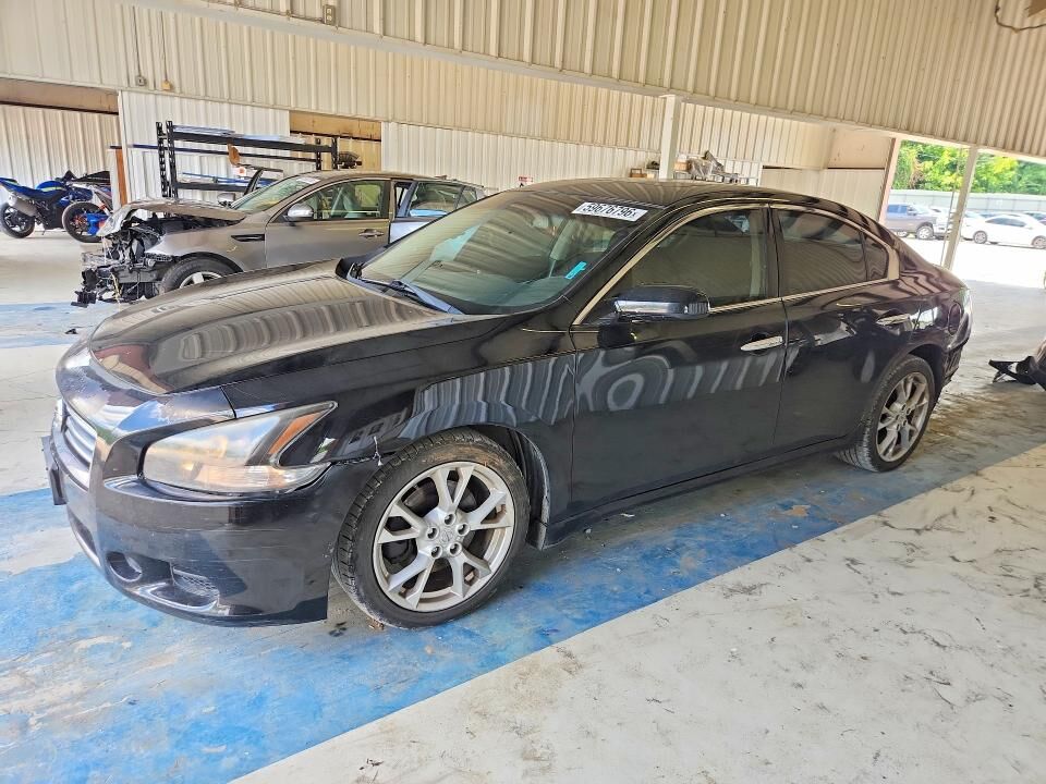 2013 NISSAN Maxima