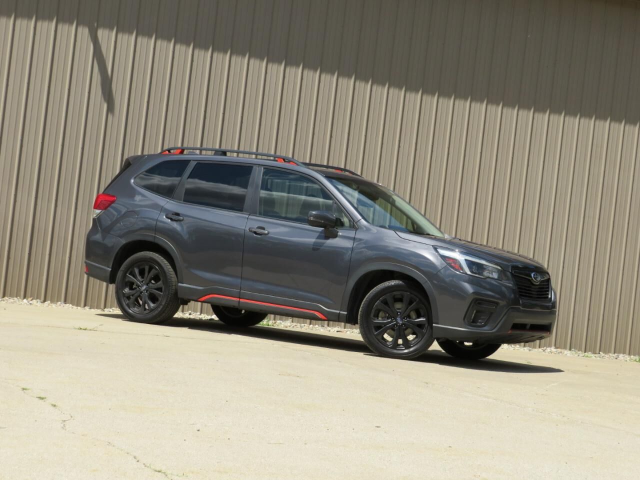 2021 SUBARU Forester
