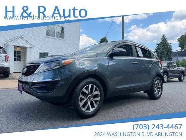 2015 KIA Sportage