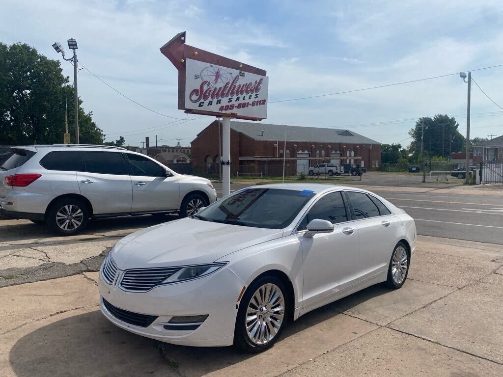 2013 LINCOLN MKZ