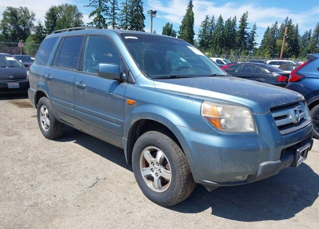 2008 HONDA Pilot