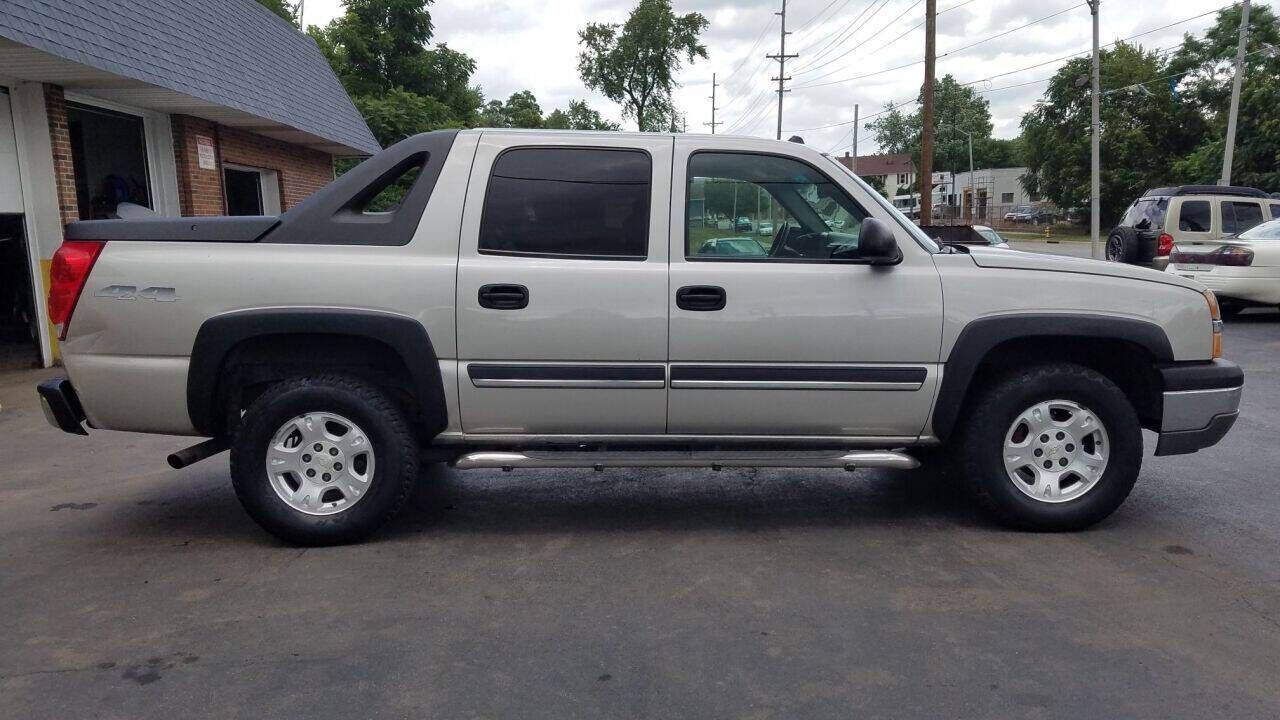2004 CHEVROLET Avalanche