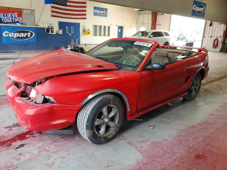 1998 FORD Mustang