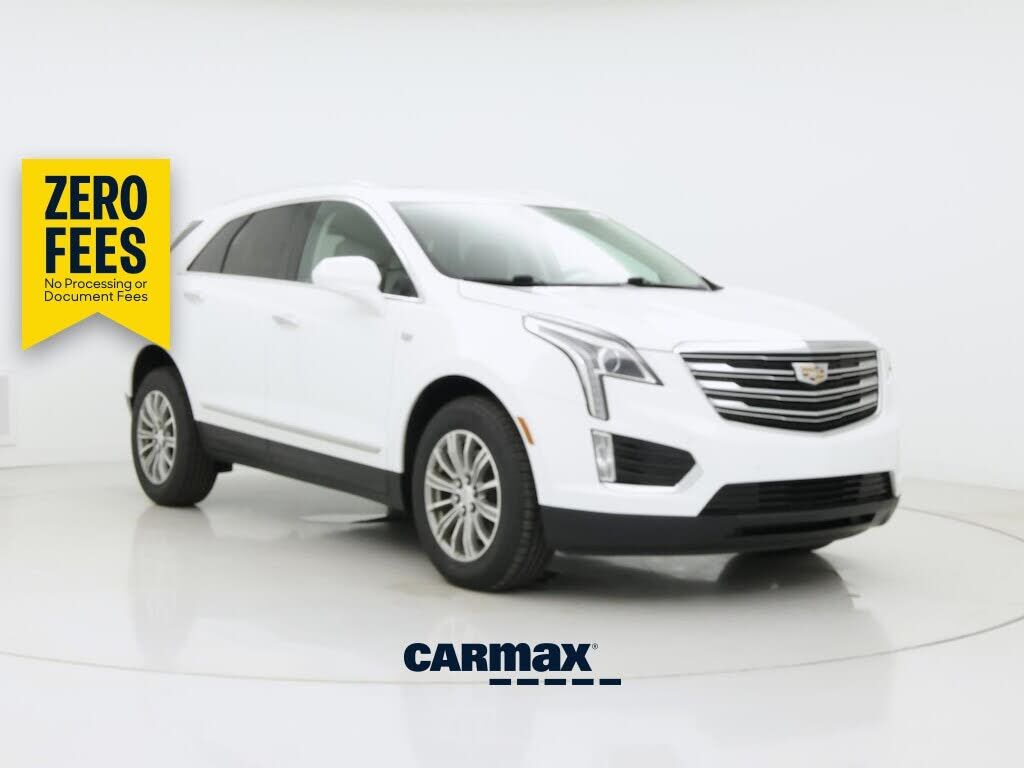 2018 CADILLAC XT5