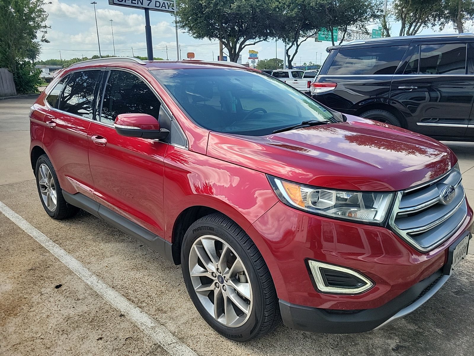 2018 FORD Edge