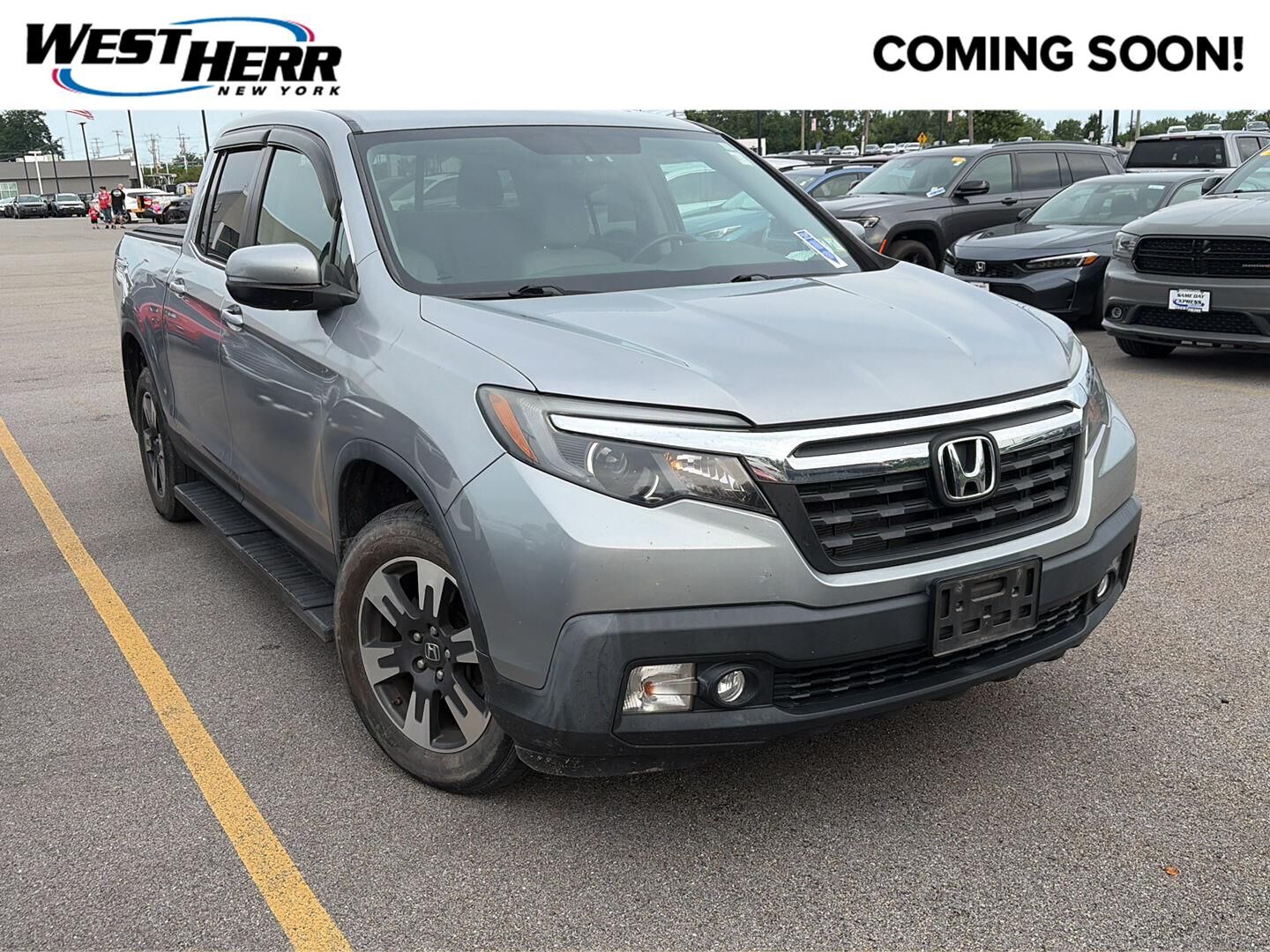 2019 HONDA Ridgeline