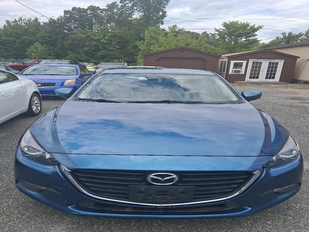 2017 MAZDA Mazda3