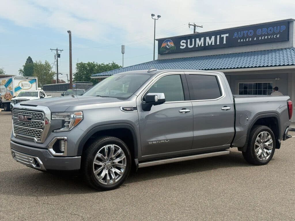 2020 GMC Sierra