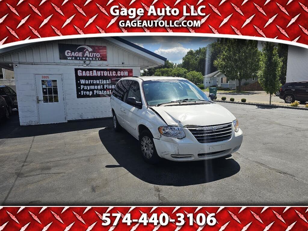 2007 CHRYSLER Town and Country