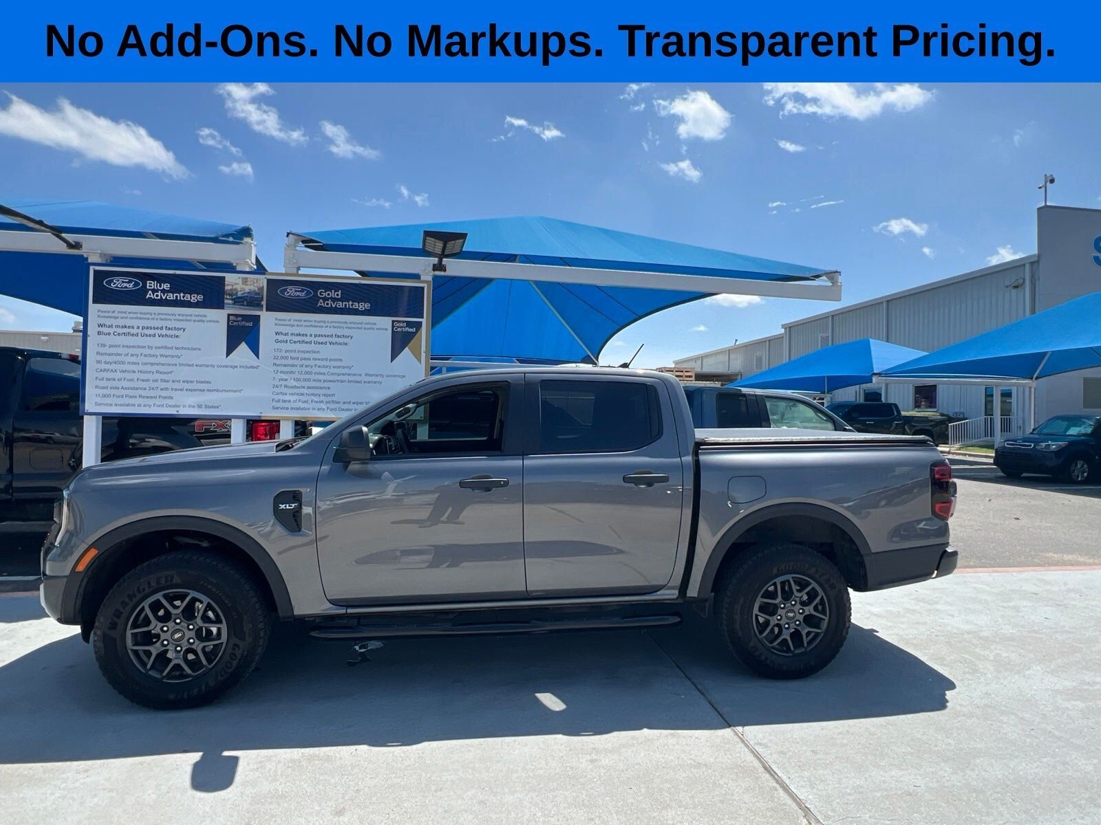 2025 FORD Ranger
