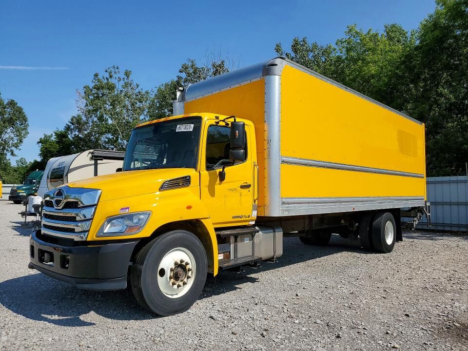 2023 HINO Incomplete Vehicle