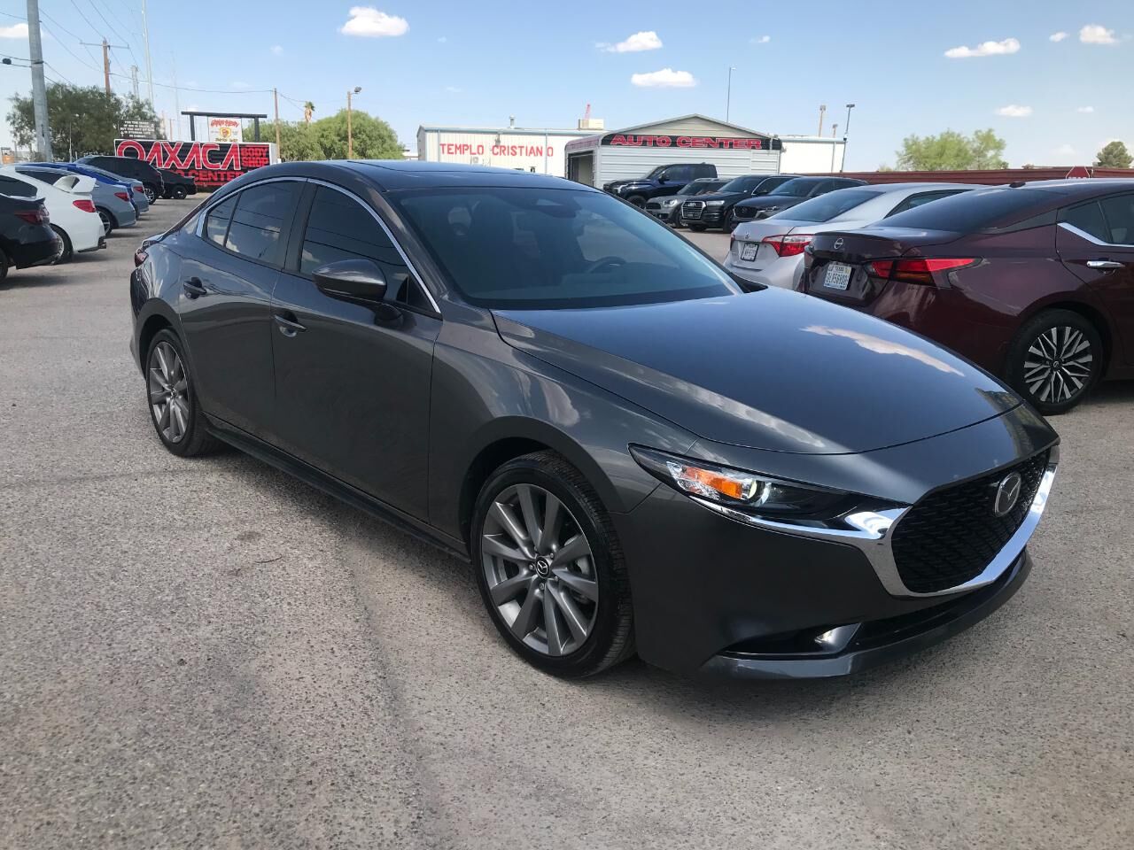 2025 MAZDA Mazda3