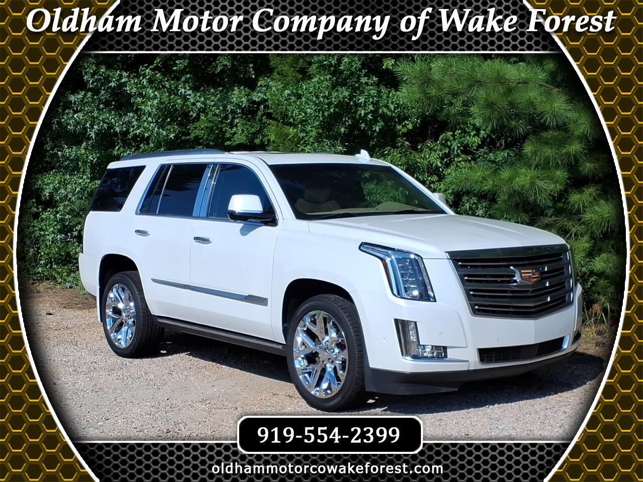 2018 CADILLAC Escalade