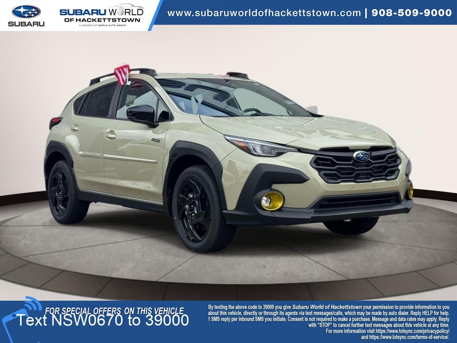 2026 SUBARU Crosstrek