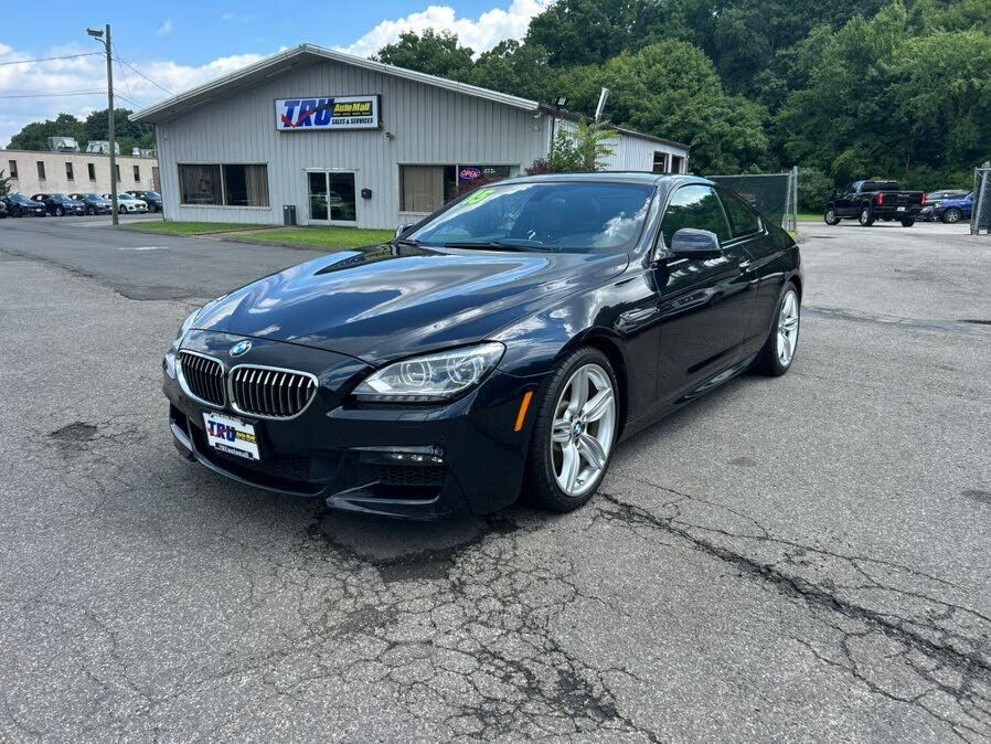 2015 BMW 6 Series
