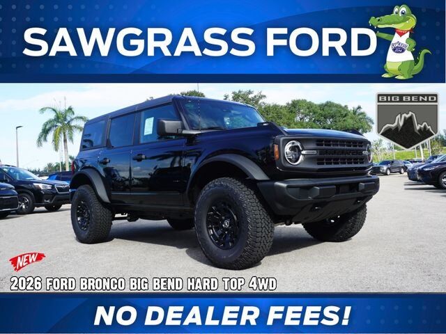 2026 FORD Bronco