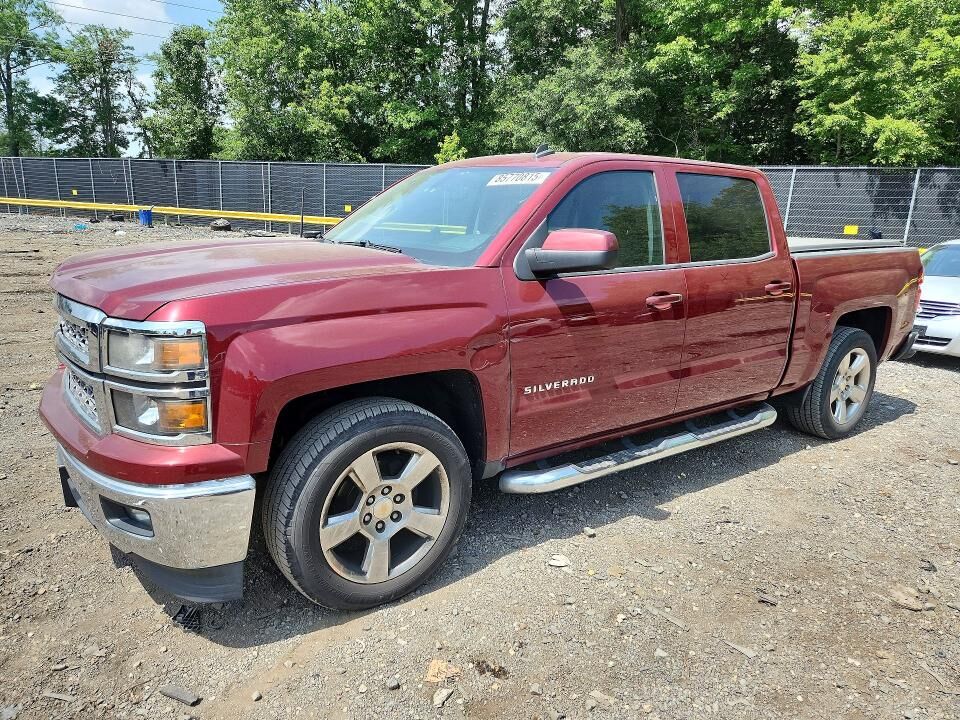2014 CHEVROLET Silverado