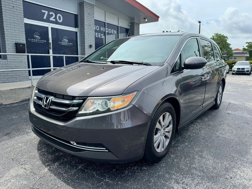 2014 HONDA Odyssey