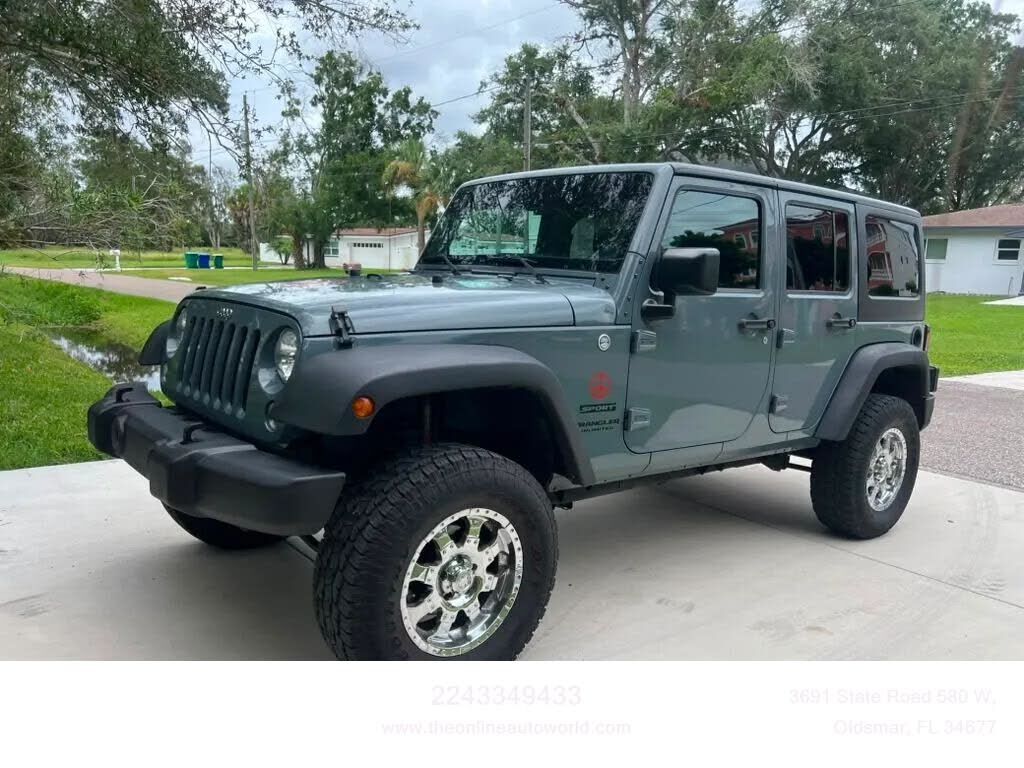 2015 JEEP Wrangler