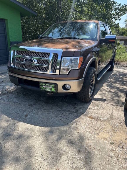 2012 FORD F-150