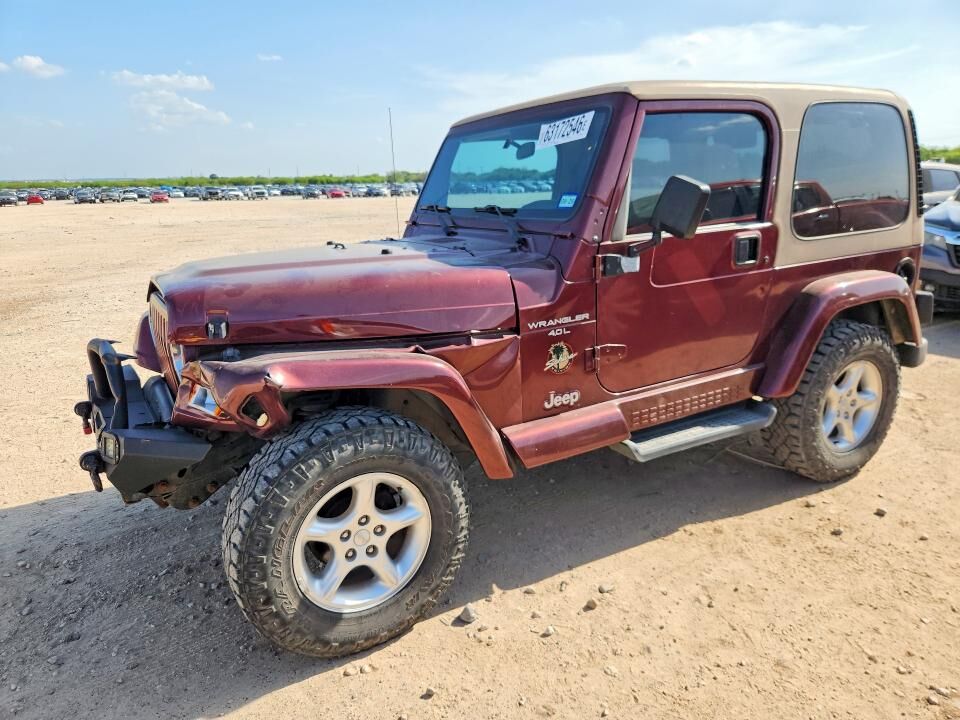 2001 JEEP Wrangler