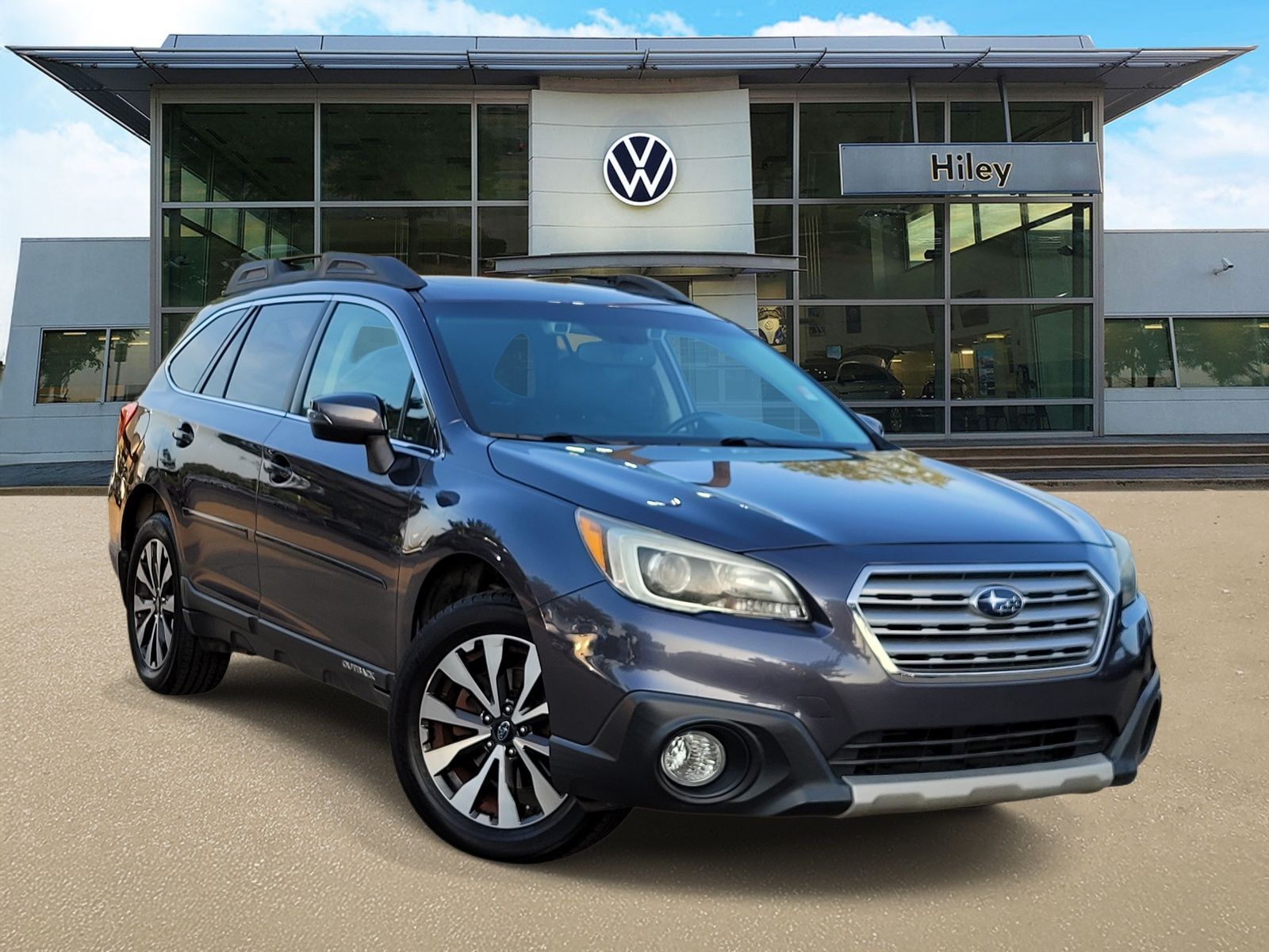 2015 SUBARU Outback