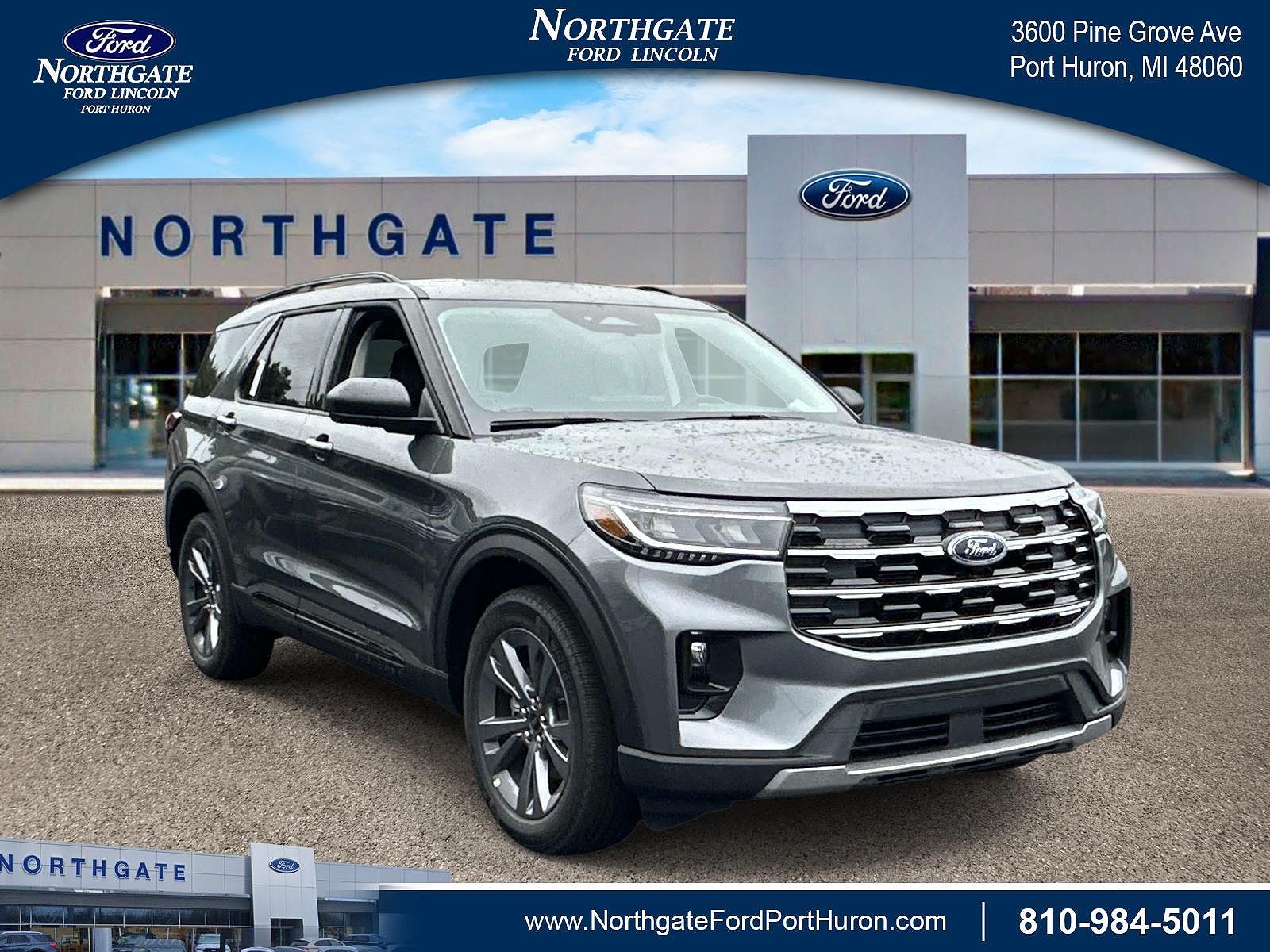2026 FORD Explorer