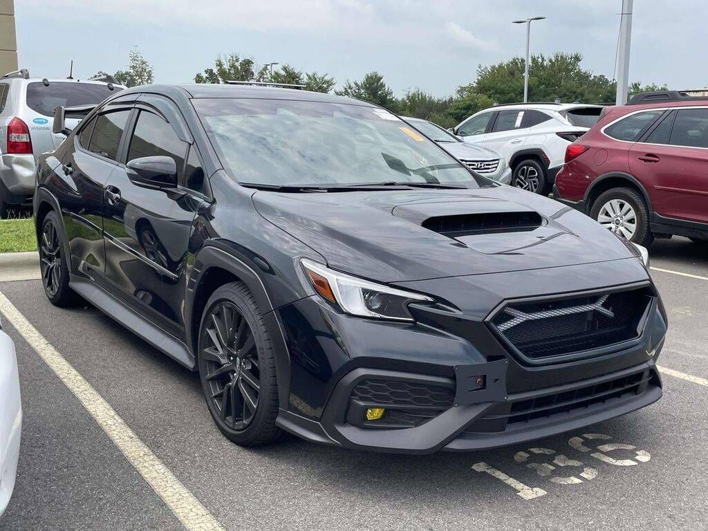 2025 SUBARU WRX