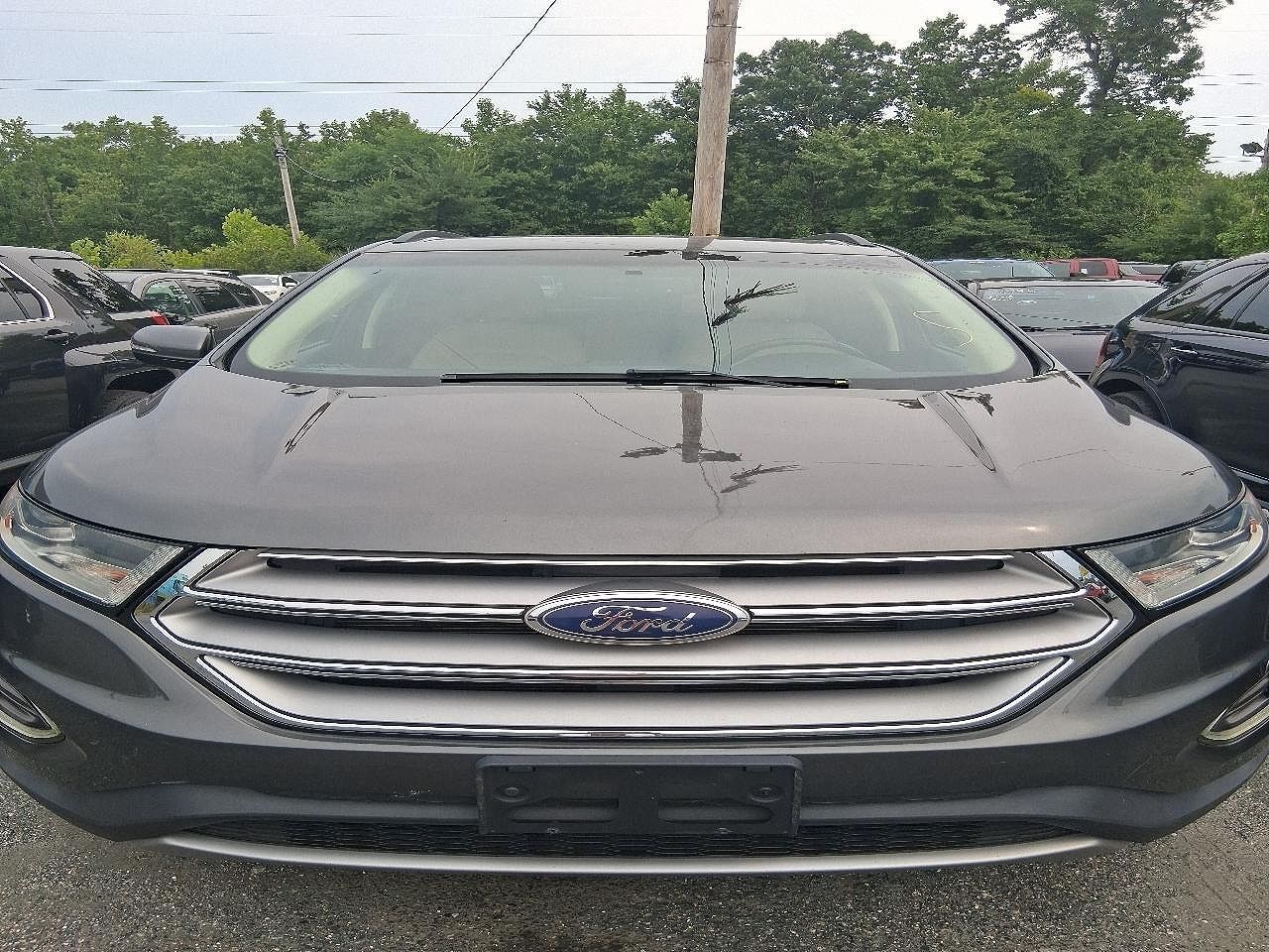 2016 FORD Edge