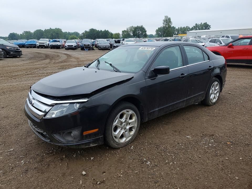 2011 FORD Fusion