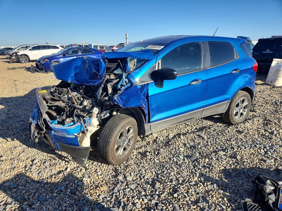 2018 FORD Ecosport
