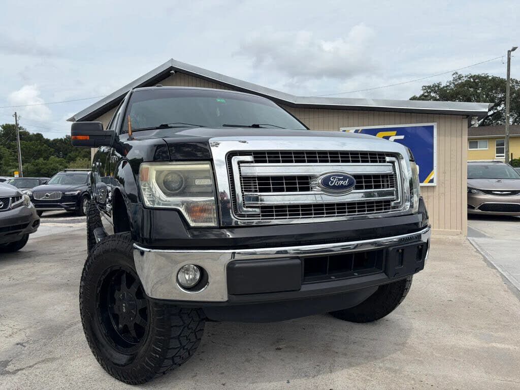2014 FORD F-150