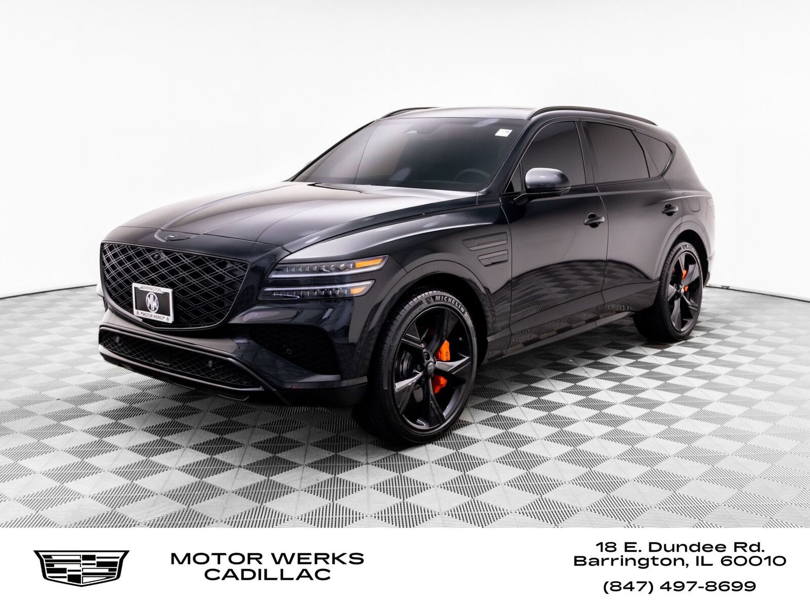 2026 GENESIS GV80