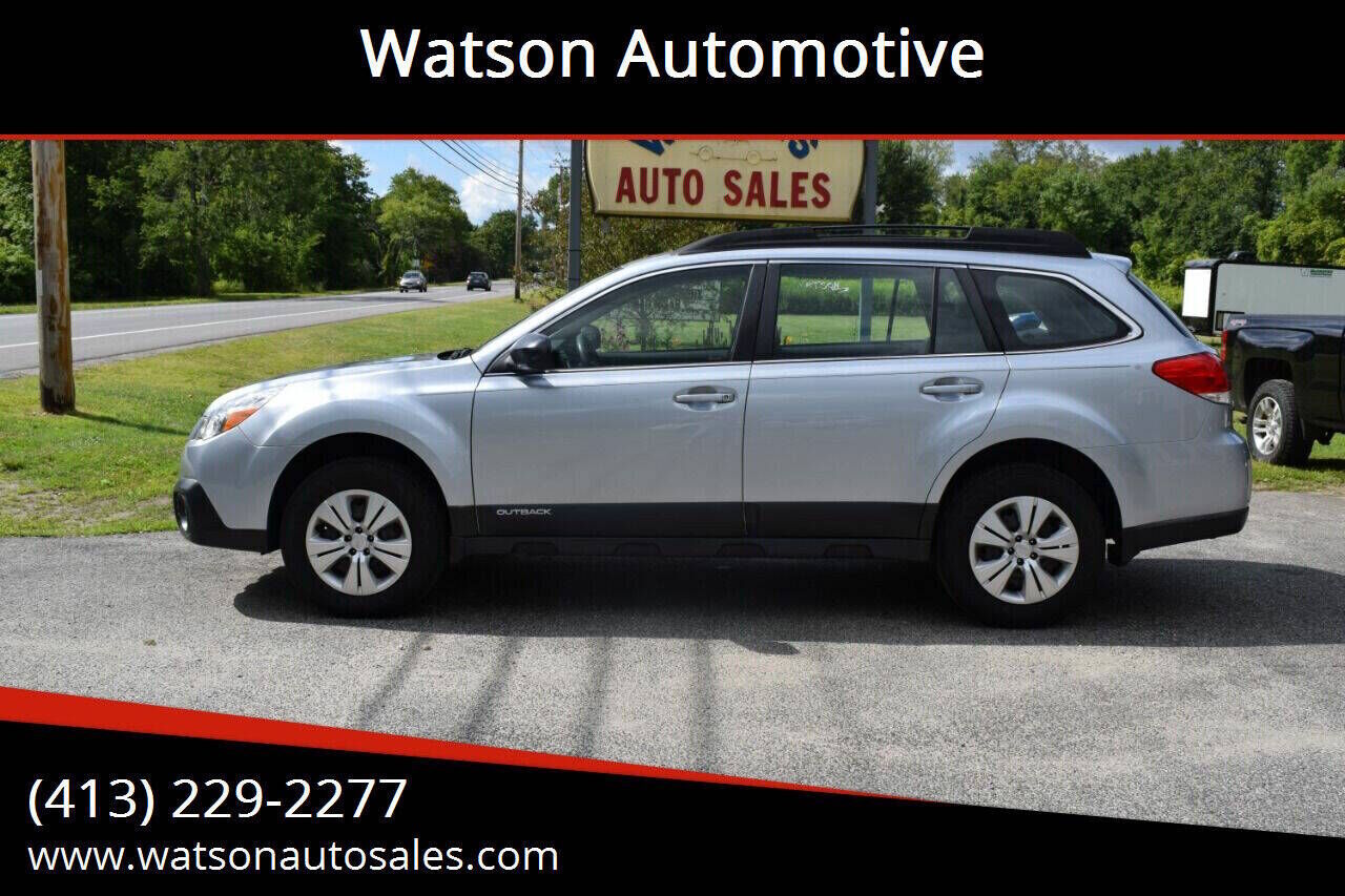2013 SUBARU Outback