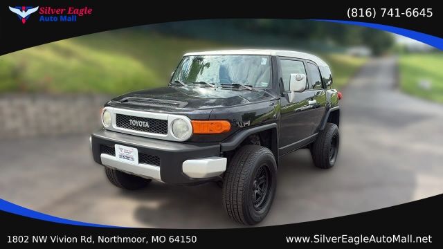 2008 TOYOTA FJ Cruiser