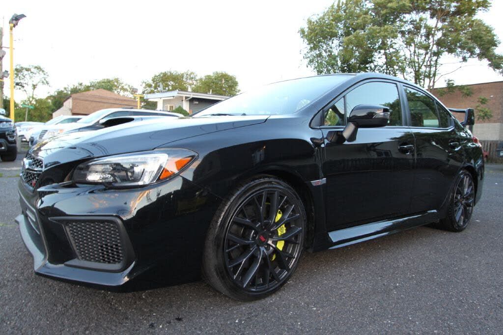 2018 SUBARU WRX