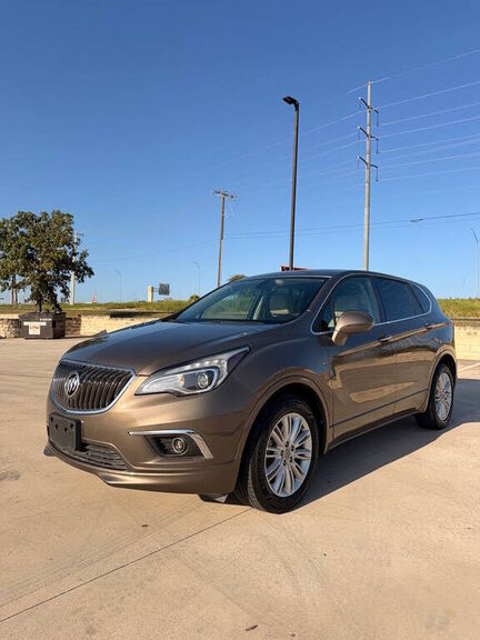 2017 BUICK Envision