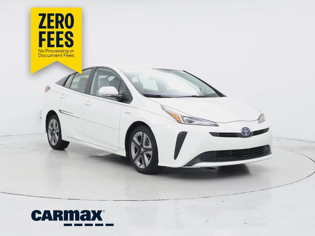 2019 TOYOTA PRIUS