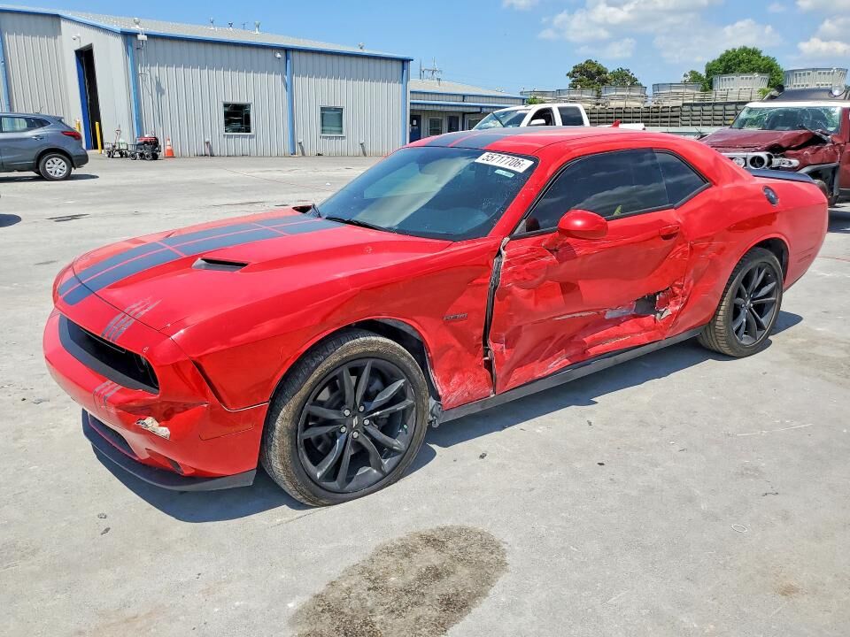 2018 DODGE Challenger
