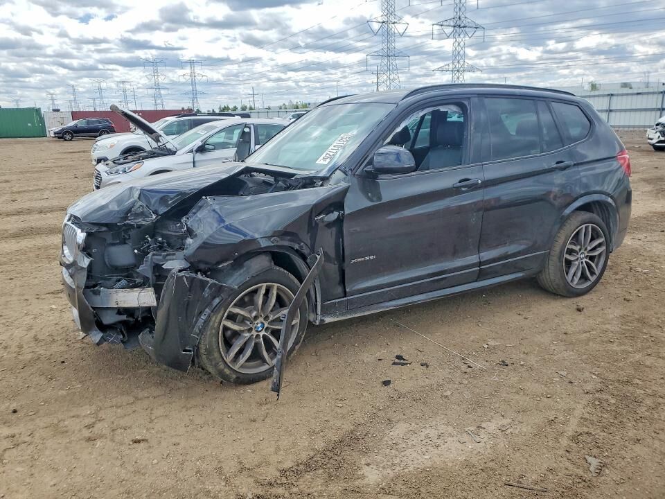2017 BMW X3