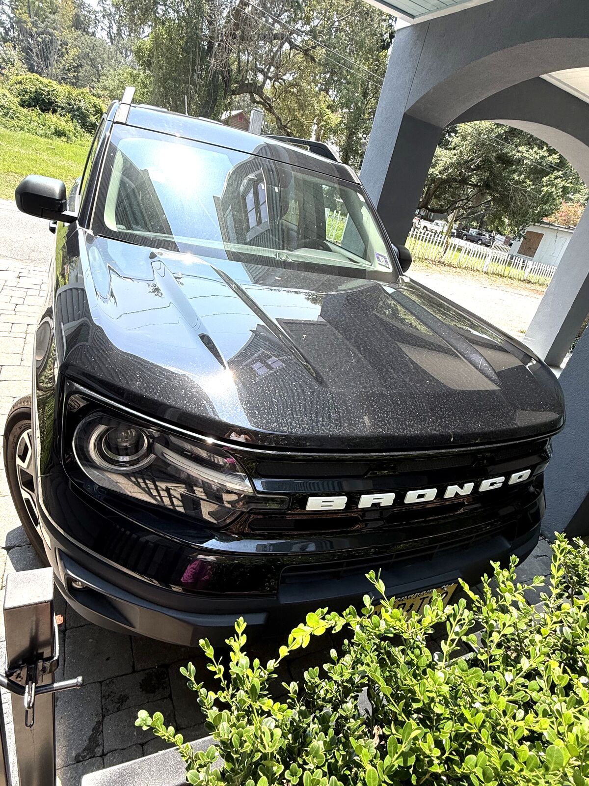 2021 FORD Bronco