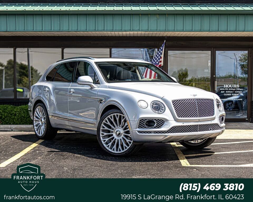 2018 BENTLEY Bentayga