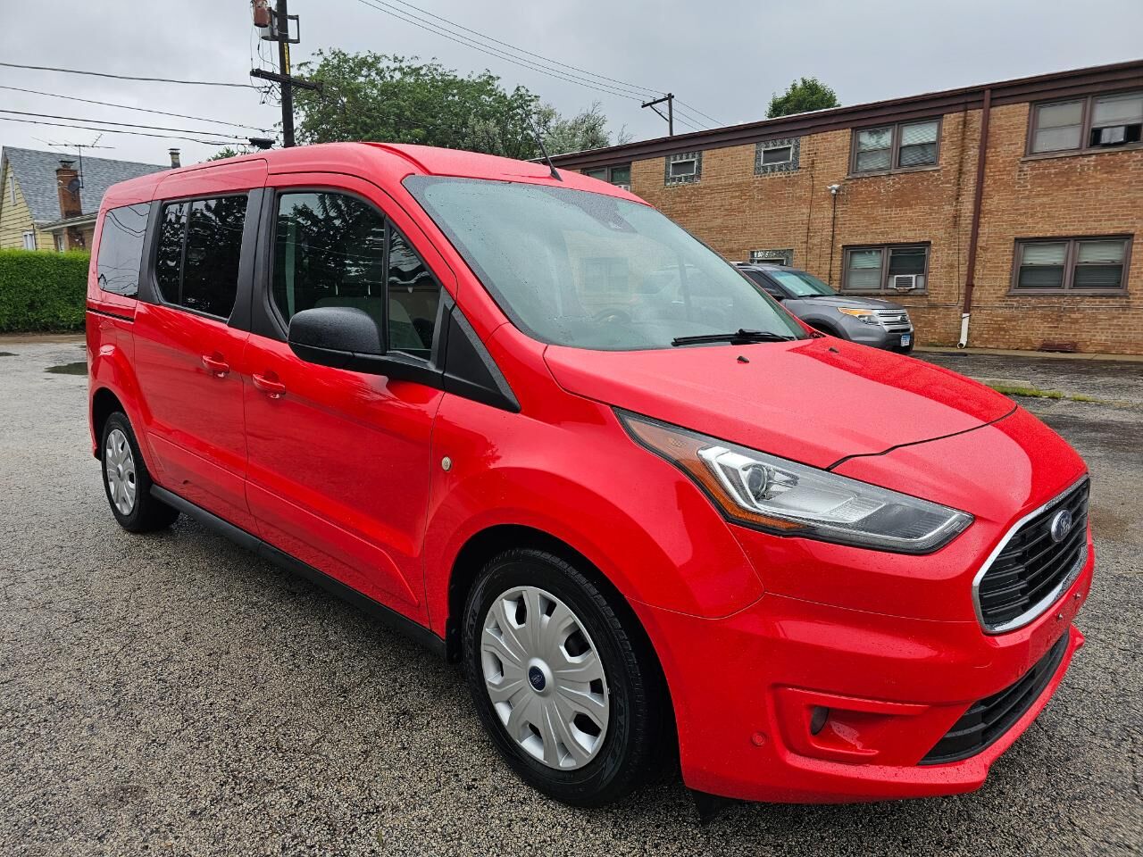 2021 FORD Transit