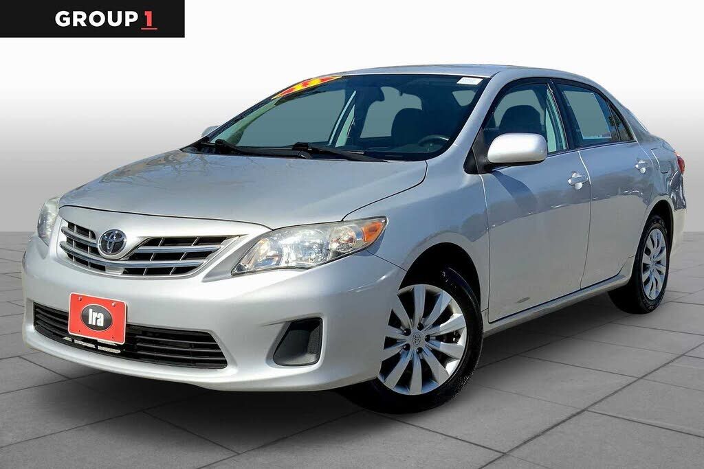 2013 TOYOTA Corolla