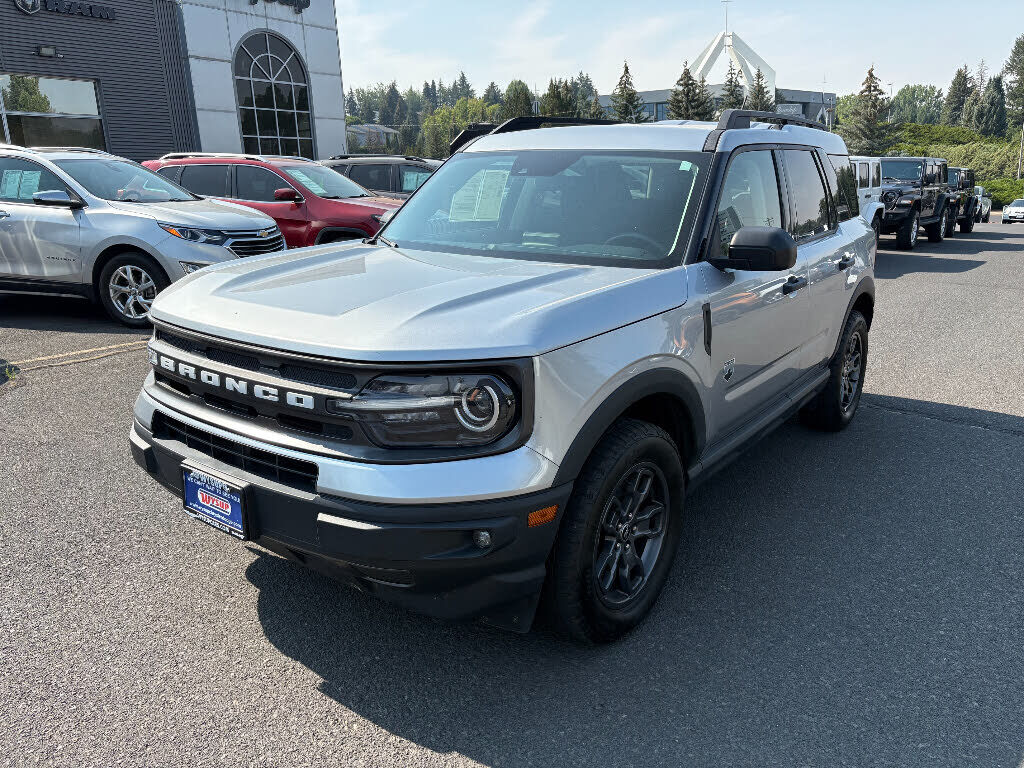 2021 FORD Bronco